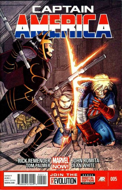 Captain America, Vol. 7 #5A Cover