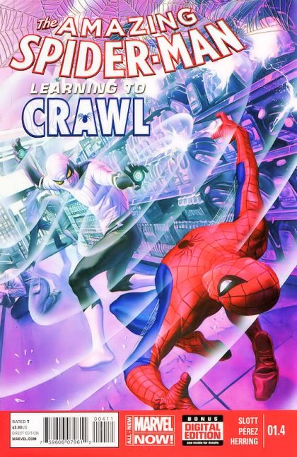 The Amazing Spider-Man, Vol. 3 #1.4A (Alex Ross Regular) Cover