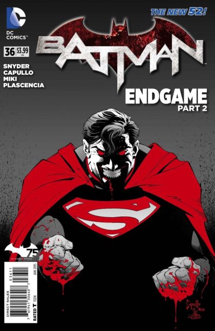 Batman, Vol. 2 #36A (Greg Capullo Regular) Cover