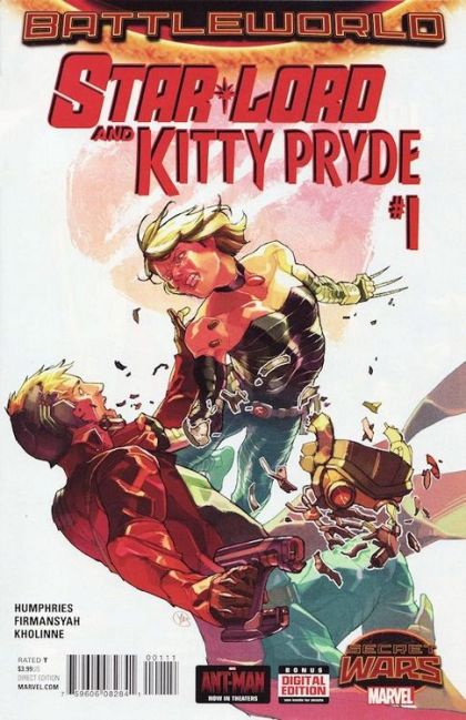 Star-Lord & Kitty Pryde #1A (Yasmine Putri Regular Cover) Cover