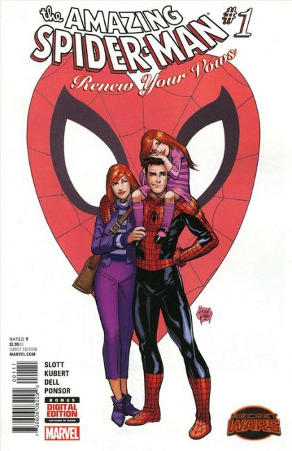 The Amazing Spider-Man: Renew Your Vows, Vol. 1 #1A (Adam Kubert Regular) Cover