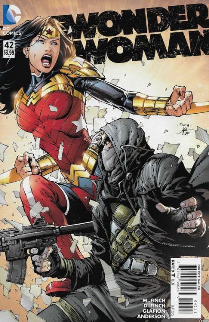 Wonder Woman, Vol. 4 #42A (David Finch Regular) Cover