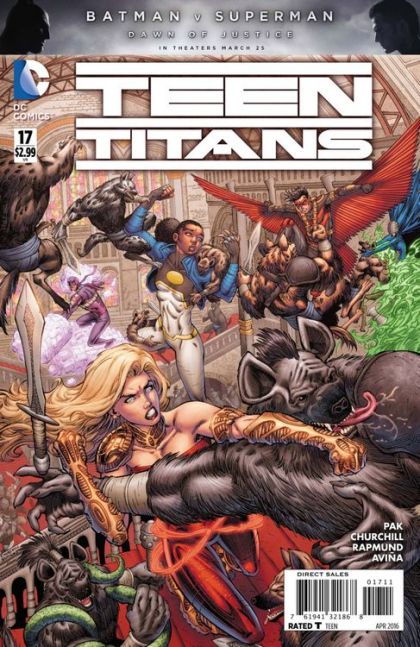 Teen Titans, Vol. 5 #17A Cover