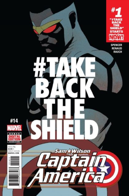Captain America: Sam Wilson #14A (Marcos Martín Regular) Cover