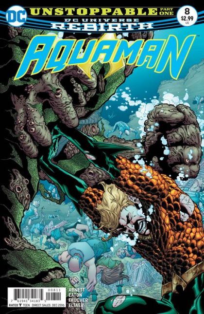 Aquaman, Vol. 8 #8A (Brad Walker Regular) Cover