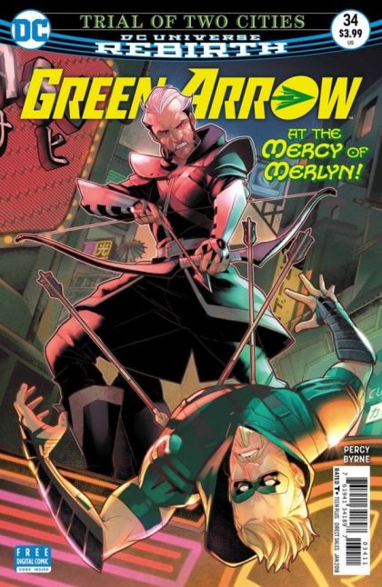 Green Arrow, Vol. 6 #34A (Regular Jamal Campbell Cover) Cover