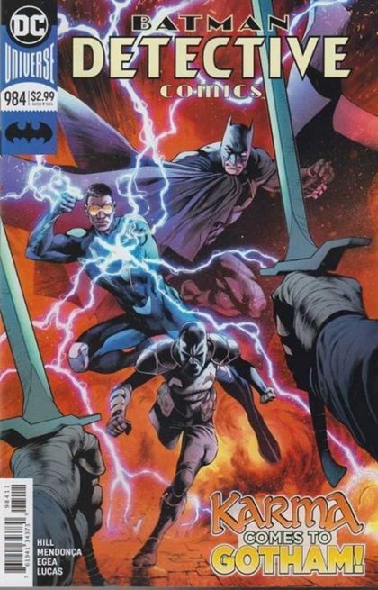 Detective Comics, Vol. 3 #984A (Regular Eddy Barrows & Eber Ferreira Cover) Cover