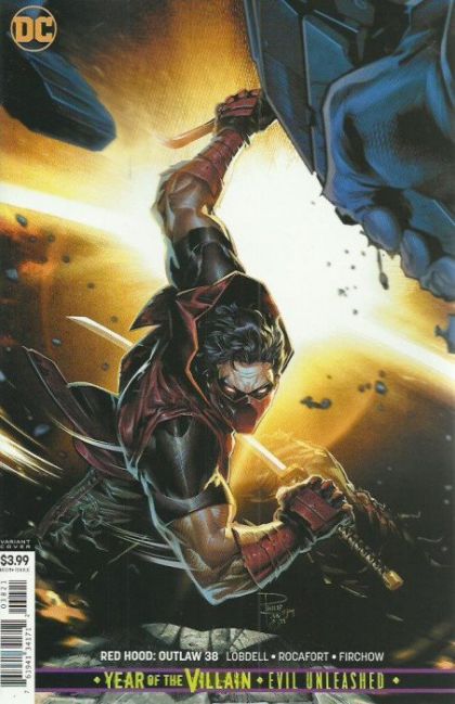 Red Hood and the Outlaws, Vol. 2 #38B (Variant Philip Tan Cover) Cover