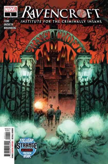 Ravencroft #1A (Regular Kyle Hotz Cover) Cover