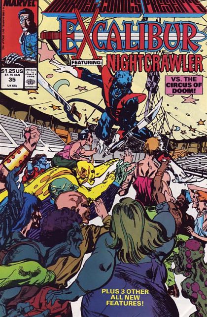 Marvel Comics Presents, Vol. 1 #35A (Direct Edition) Cover