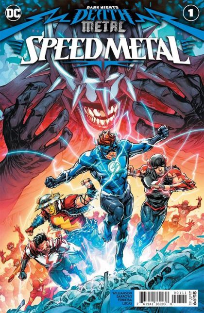 Dark Nights: Death Metal: Speed Metal #1A (Regular Howard Porter Card Stock Cover) Cover