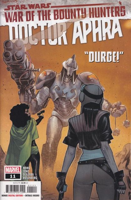 Star Wars: Doctor Aphra, Vol. 2 #11A (Sara Pichelli & Nolan Woodard Regular) Cover