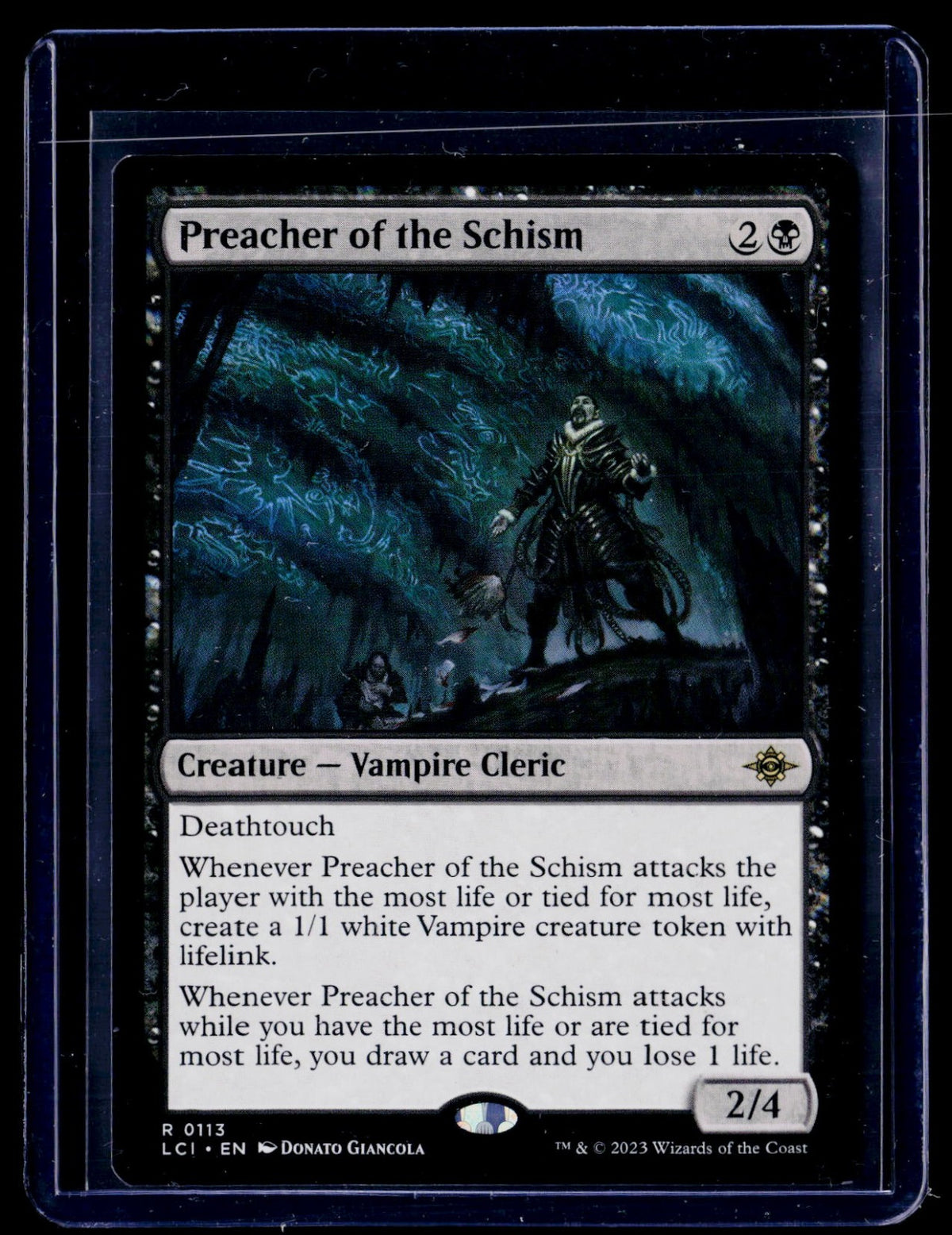 Preacher of the Schism R The Lost Caverns of Ixalan 113 NM