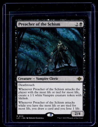 Preacher of the Schism R The Lost Caverns of Ixalan 113 NM