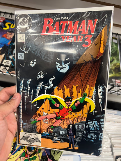 Batman Year 3 Set