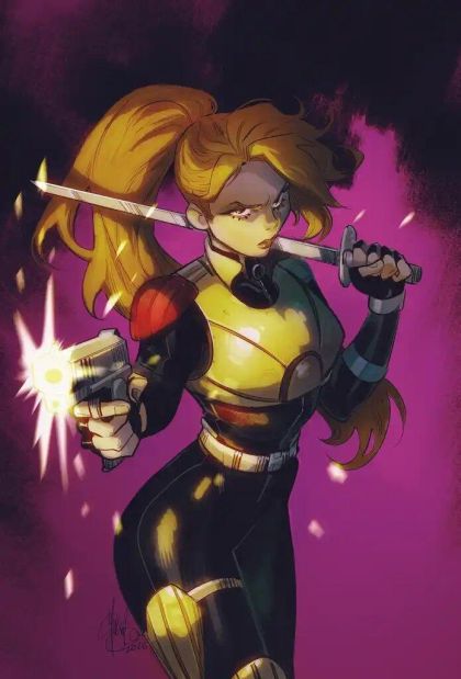 G.I. Joe, Vol. 1 (Image) #21K (Mirka Andolfo Exclusive Foil Variant (Ltd. 750)) Cover