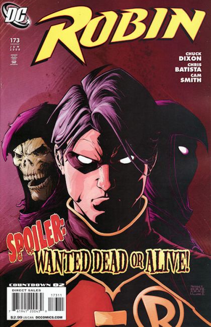 Robin, Vol. 2 #173A (Direct Edition) Cover