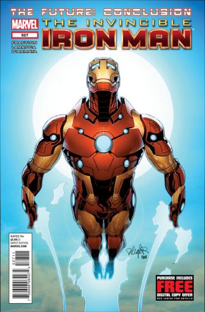 Invincible Iron Man, Vol. 1 #527A (Salvador Larroca Regular Cover) Cover
