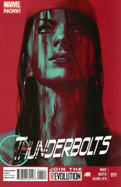Thunderbolts, Vol. 2 #11 Cover