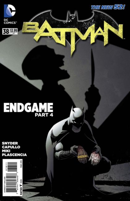 Batman, Vol. 2 #38A (Greg Capullo Regular Cover) Cover