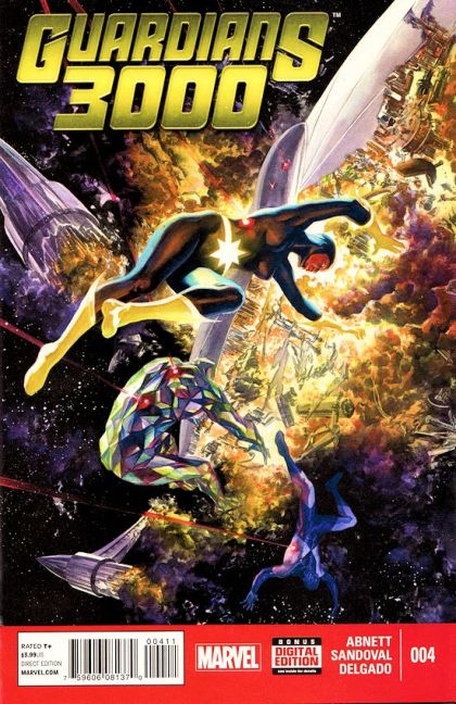 Guardians 3000 #4A (Regular Alex Ross Cover) Cover