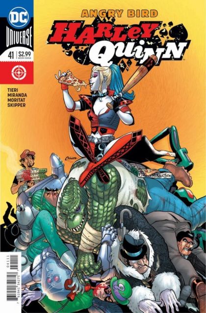 Harley Quinn, Vol. 3 #41A (Regular Amanda Conner Cover) Cover