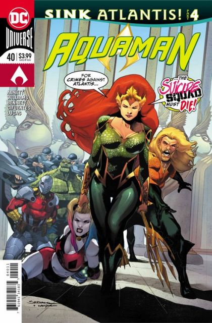 Aquaman, Vol. 8 #40A (Rafa Sandoval Regular) Cover