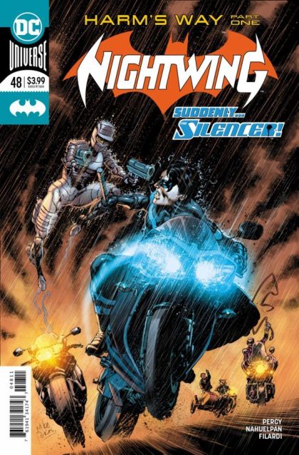 Nightwing, Vol. 4 #48A (Regular Mike Perkins Cover) Cover