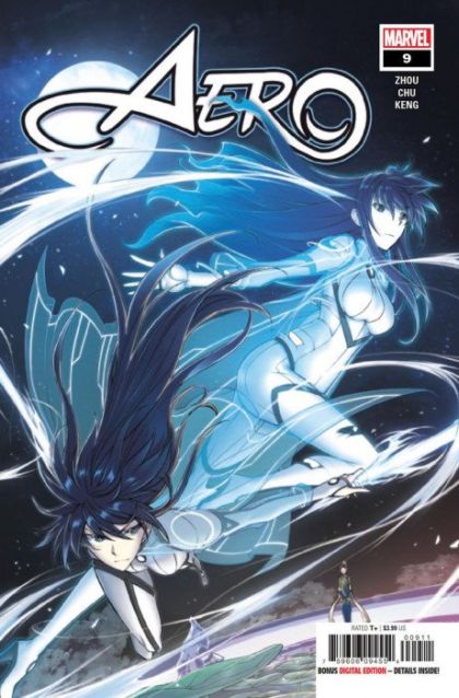 Aero #9 Cover