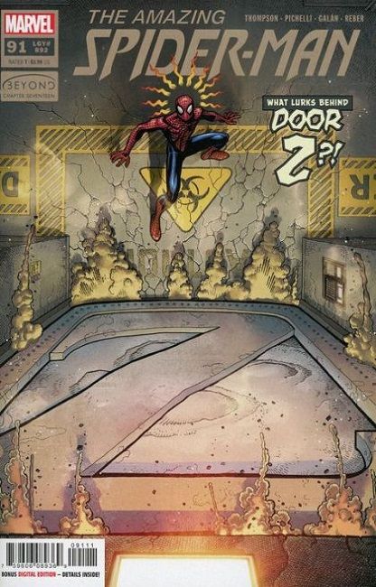 The Amazing Spider-Man, Vol. 5 #91A (Arthur Adams Regular) Cover