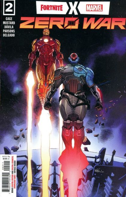 Fortnite x Marvel: Zero War #2A (Leinil Francis Yu Regular) Cover