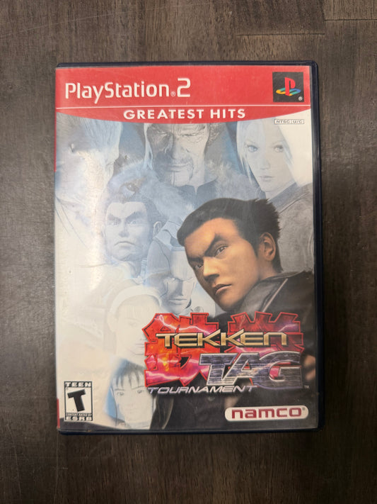 PlayStation2: Tekken Tag Tournament