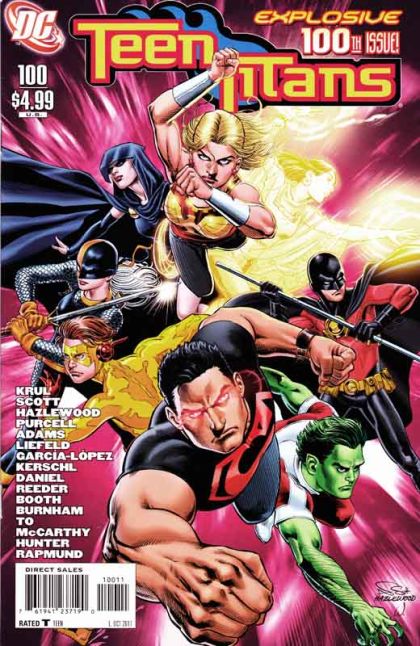 Teen Titans, Vol. 3 #100A (Nicola Scott Regular Cover) Cover