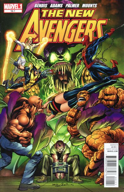 New Avengers, Vol. 2 #16.1A (Direct Edition) Cover