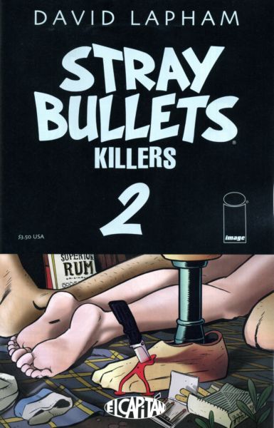 Stray Bullets: The Killers #2 Cover