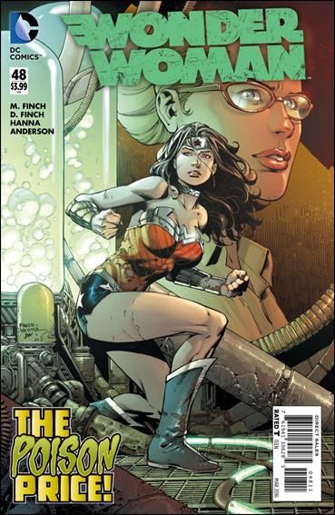 Wonder Woman, Vol. 4 #48A (David Finch Regular) Cover