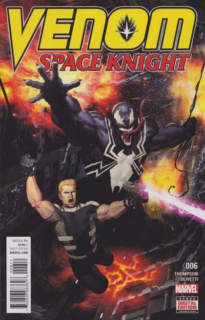 Venom: Space Knight #6 (Ariel Olivetti Regular) Cover