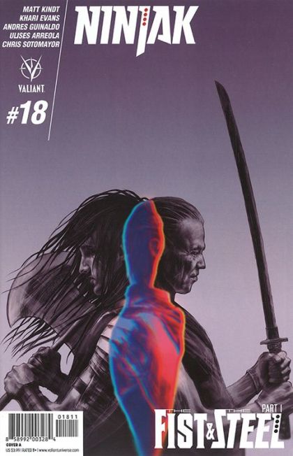 Ninjak, Vol. 3 #18A (Diego Latorre Variant) Cover
