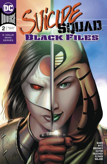 Suicide Squad: Black Files #2 (Cliff Richards Regular) Cover