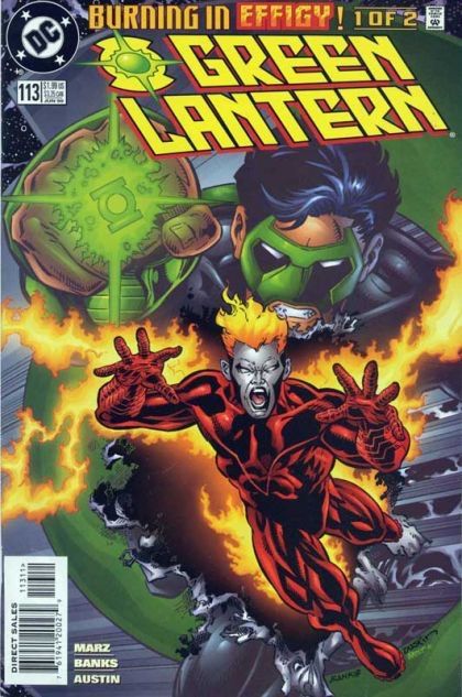 Green Lantern, Vol. 3 #113A (Direct Edition) Cover