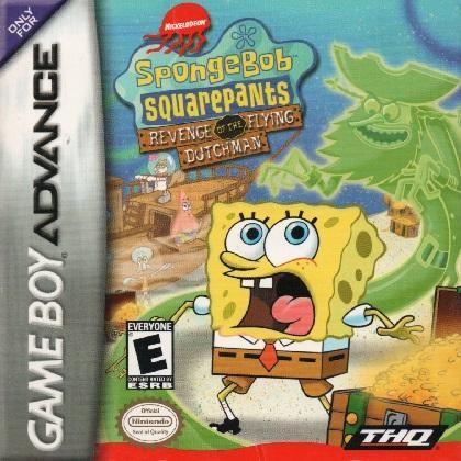SpongeBob SquarePants: Revenge of the Flying Dutchman (Loose) cover
