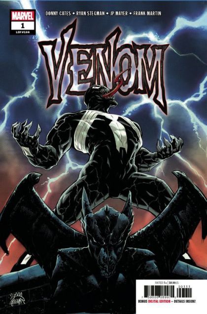 Venom, Vol. 4 #1A (Ryan Stegman Regular) Cover