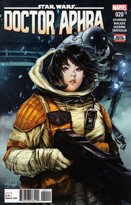 Star Wars: Doctor Aphra, Vol. 1 #20A (Ashley Witter Regular) Cover