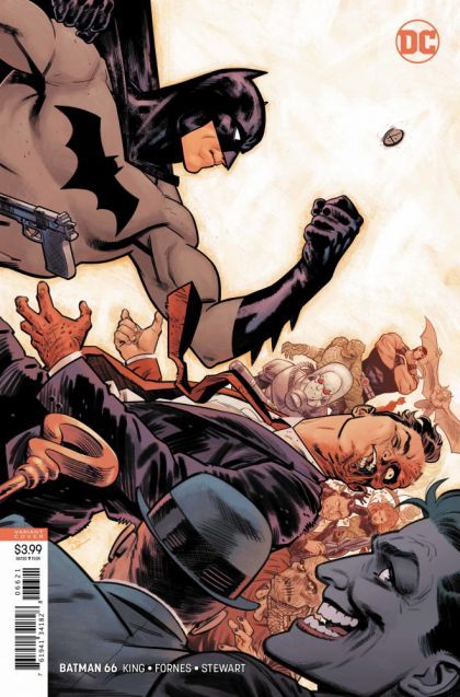 Batman, Vol. 3 #66B (Evan 'Doc' Shaner Variant) Cover