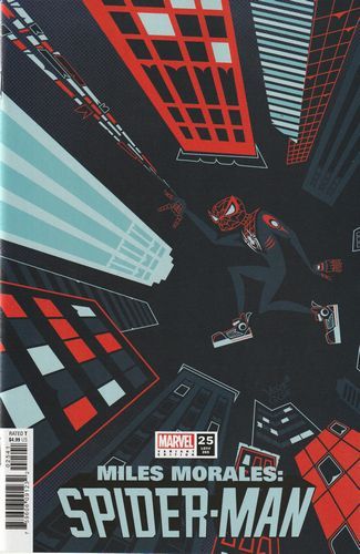 Miles Morales: Spider-Man, Vol. 1 #25D (Jeffrey Veregge Variant) Cover