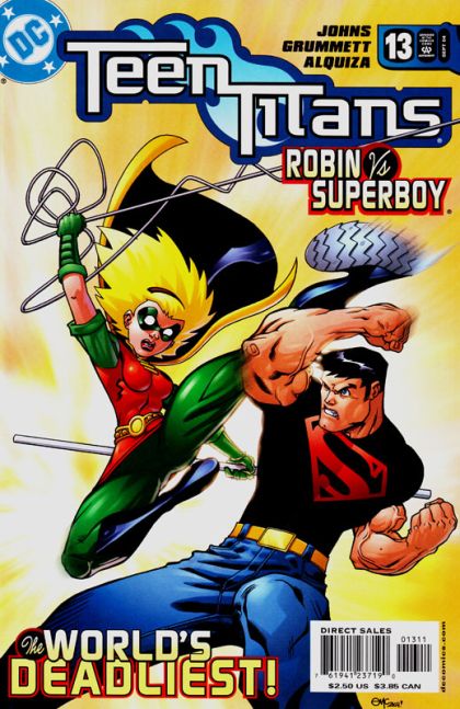 Teen Titans, Vol. 3 #13A (Direct Edition) Cover