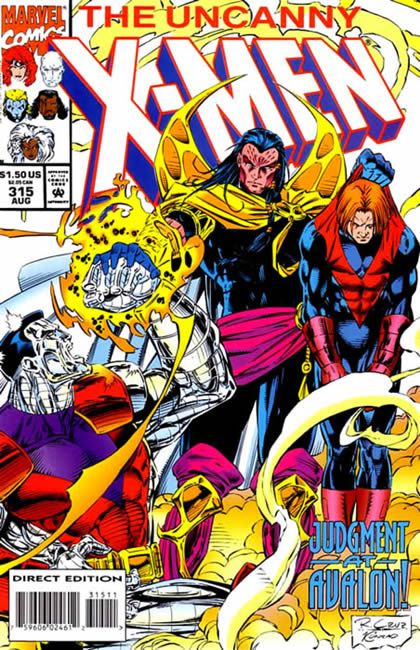 Uncanny X-Men, Vol. 1 #315A (Direct Edition) Cover
