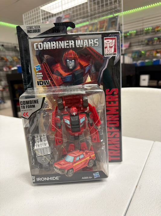 Combiner Wars Ironhide