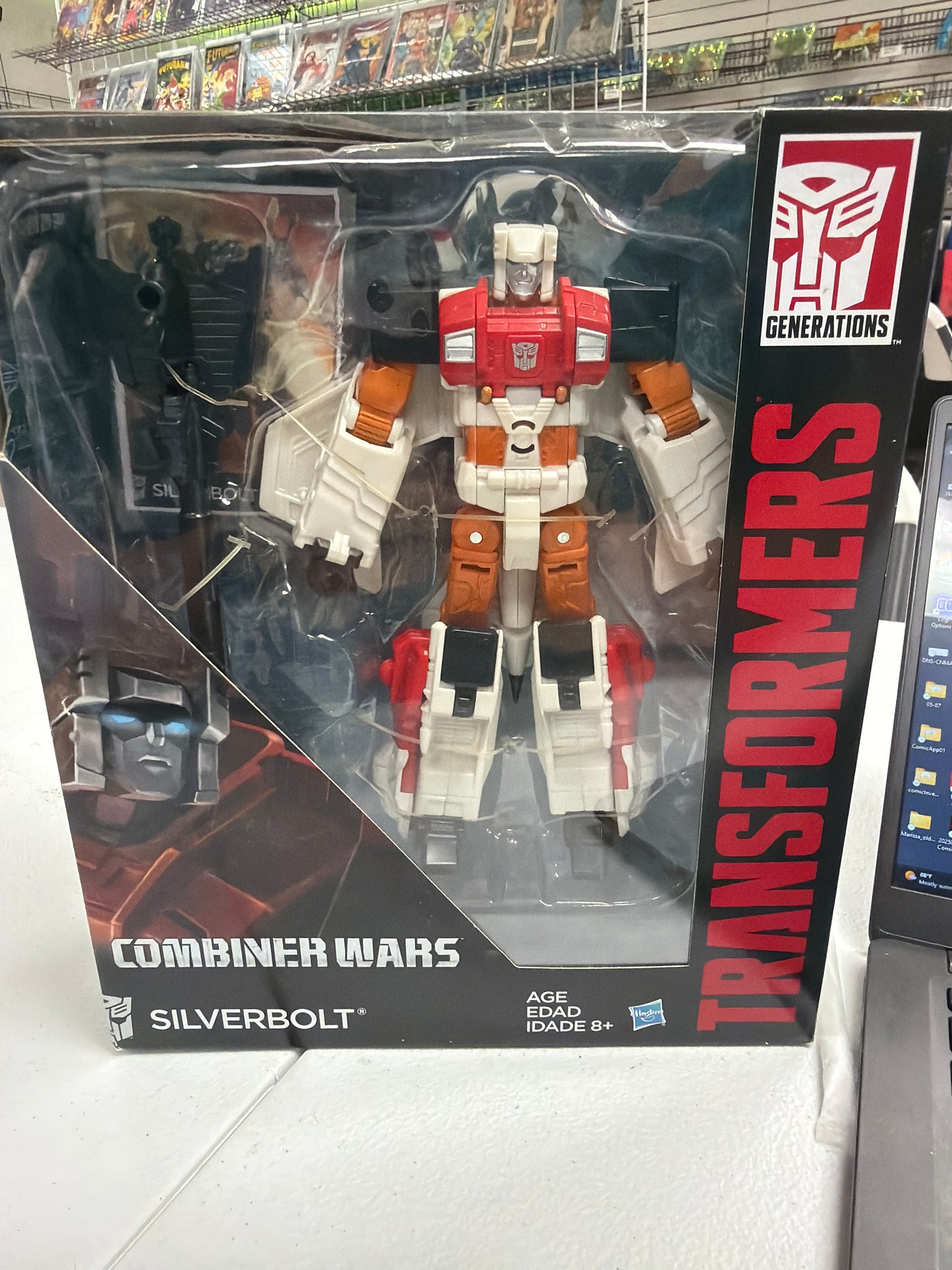Combiner Wars Silverbolt