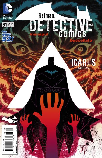 Detective Comics, Vol. 2 #31A Cover